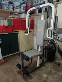 attrezzature fitness e boxe