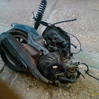 blocco 150 2t piaggio hexagon 