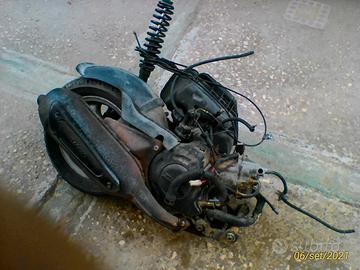 blocco 150 2t piaggio hexagon 