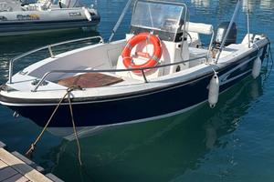 Barca Astra 190 + Yamaha 40/60 (2023)+ GARMIN STRI
