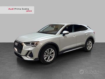 Audi Q3 Sportback 35 1.5 tfsi S line edition s-tro