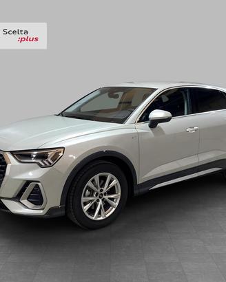 Audi Q3 Sportback 35 1.5 tfsi S line edition s-tro
