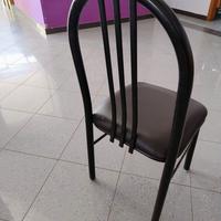 sedie in ferro pieno