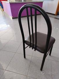 sedie in ferro pieno