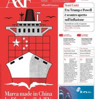 La Repubblica Affari&Finanza del 15 dicembre 2025