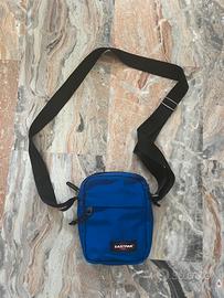 Borsello tracolla blu Eastpak