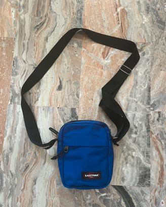 Borsello tracolla blu Eastpak