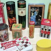 Scatole di latta - Tante VINTAGE e RARE