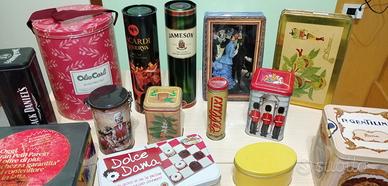 Scatole di latta - Tante VINTAGE e RARE