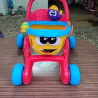 Carrellino primi passi