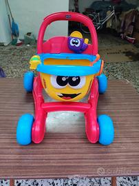 Carrellino primi passi