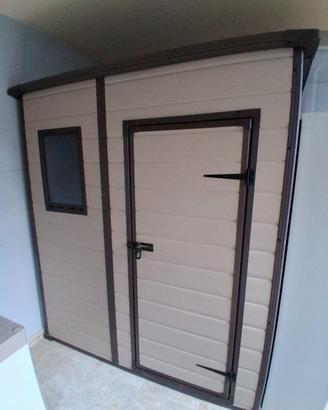 casetta plastica