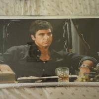 Quadro Tony Montana scarface