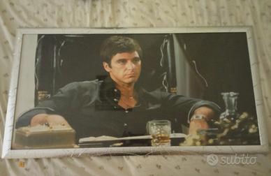 Quadro Tony Montana scarface