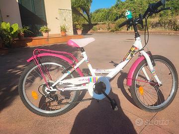 bici taglia 20 cambio Shimano 