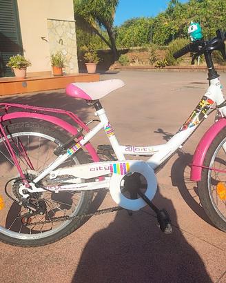 bici taglia 20 cambio Shimano 