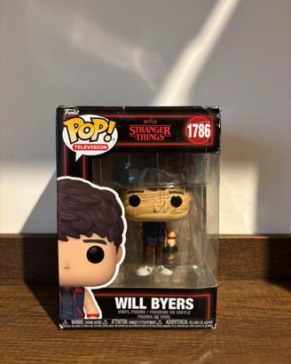 Funko Pop Stranger Things 5 - Will Byers - 1786