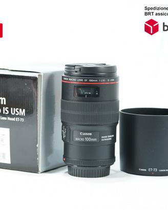 Canon EF 100 F2.8 L Macro IS USM (Canon)