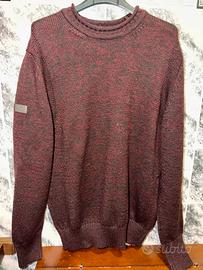 Maglione Superdry L - Bordeaux Melange