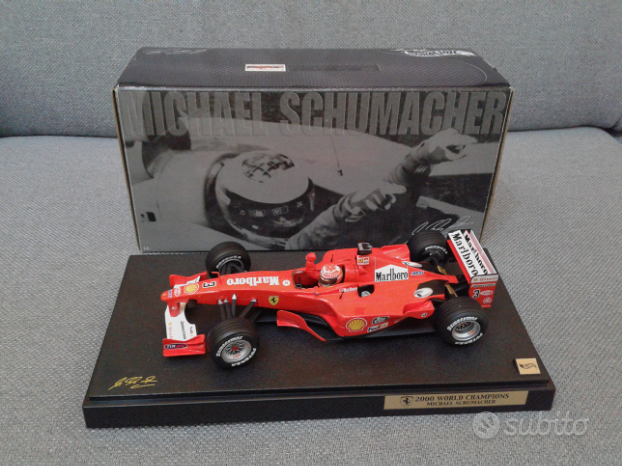 Michael Schumacher Modellini Caschi F1 Edicola Michael Schumacher