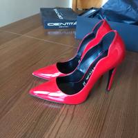 Décolleté rosse n 37