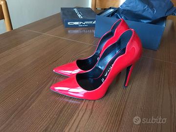 Décolleté rosse n 37