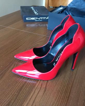 Décolleté rosse n 37