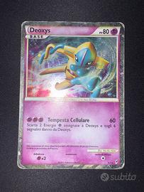 Deoxys Holo Richiamo delle Leggende - Shiny Legend