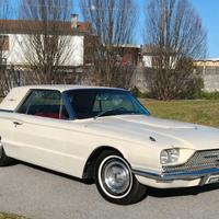 FORD THUNDERBIRD 1965 targhe nere italiana ASI 