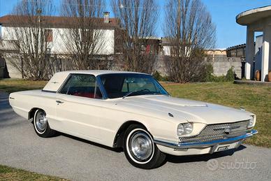 FORD THUNDERBIRD 1965 targhe nere italiana ASI 