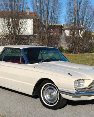 FORD THUNDERBIRD 1965 targhe nere italiana ASI 