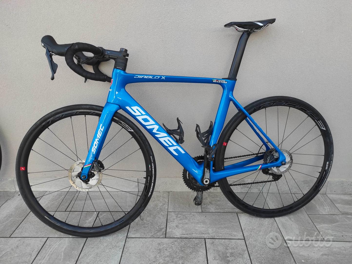 Carbonio Somec Bici Usate Bicicletta Da Corsa In Carbonio -Somec