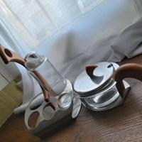 Portaformaggio e porta oliera Giannini