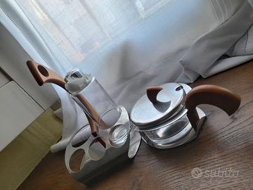 Portaformaggio e porta oliera Giannini