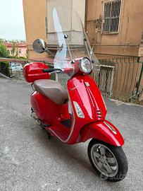 Piaggio Vespa 150 Primavera 3V Red ABS  - 2016