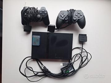 Sony PlayStation 2 Slim – SCPH-70004 + Accessori