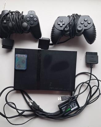 Sony PlayStation 2 Slim – SCPH-70004 + Accessori