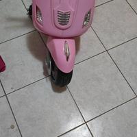 vespa elettrica per bambini 