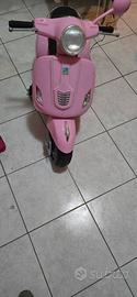vespa elettrica per bambini 