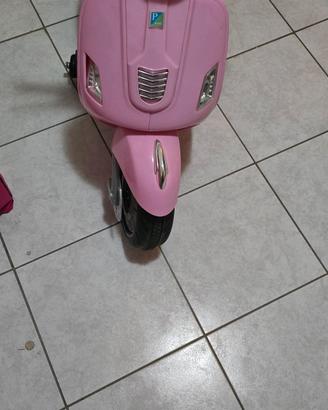 vespa elettrica per bambini 