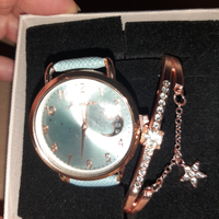 Orologio e bracciale oro rosa