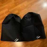 Coppia custodie originali FBT per casse 15”