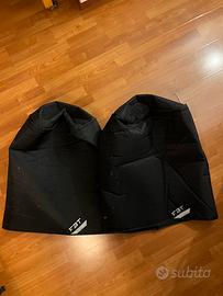 Coppia custodie originali FBT per casse 15”