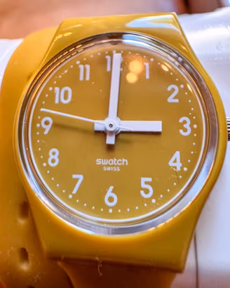 SWATCH LIMETTA LJ106C