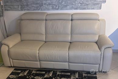 Divano in pelle 3 posti poltronèsofa