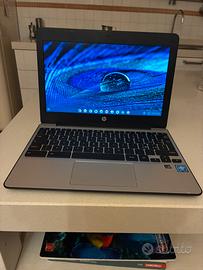 Portatile HP Chromebook 12” Intel Celeron N3060