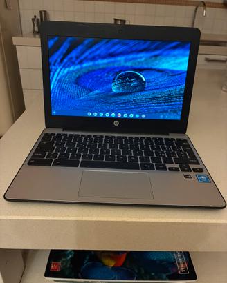 Portatile HP Chromebook 12” Intel Celeron N3060