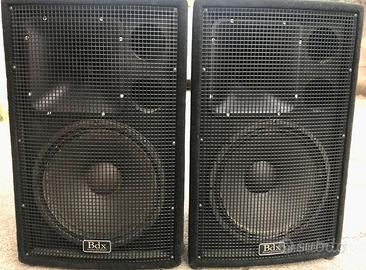 Casse passive BDX 400 Watt 8 Ohm