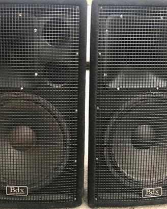 Casse passive BDX 400 Watt 8 Ohm