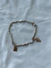 Bracciale DoDo (Pomellato)originale + charms oro